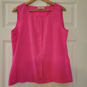 Calvin Klein Sleeveless Top, Size L